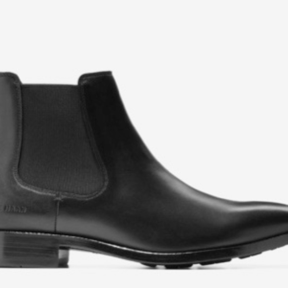 BRAND NEW/NEVER WORN MENS COLE HAAN HAWTHORNE CHELSEA BOOT - Perfect. - Picture 12 of 13
